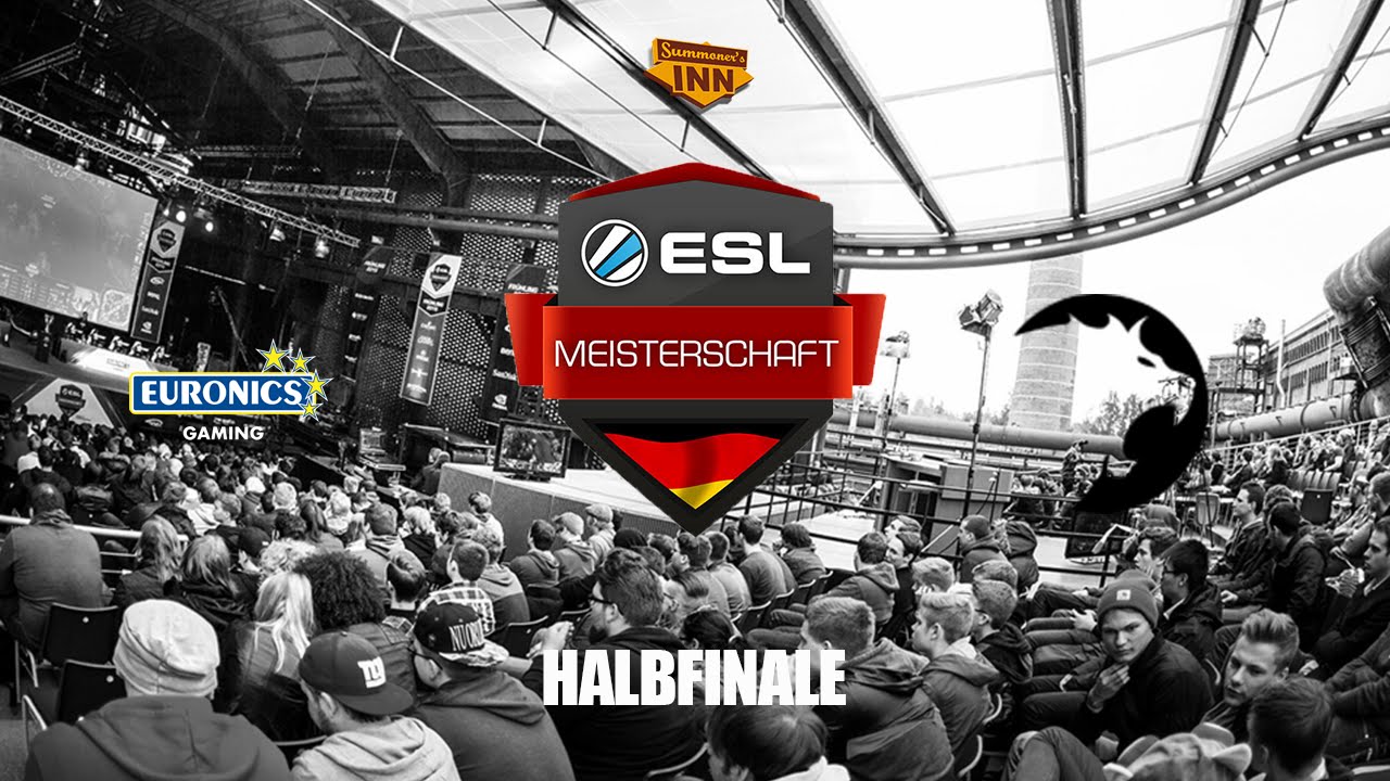 Euronics Gaming vs. Team Lioncast | ESL Sommermeisterschaft 2016 | Halbfinale