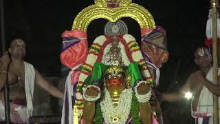 Mylapore Srinivasa Perumal Brahmothsavam - Day 03 Evening - Hanumantha Vaahanam_39m 20s (0LD) Update