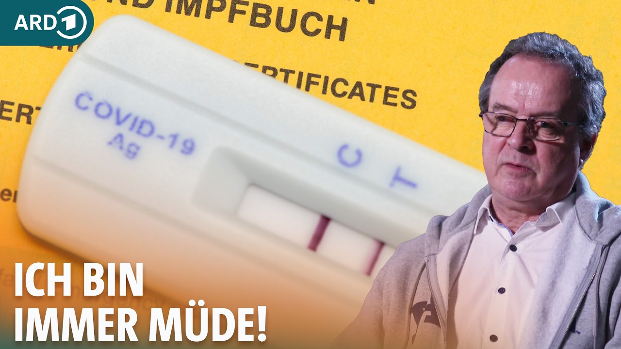 Long Covid und ME/CFS: Welche Hoffnung gibt es für Betroffene? I ARD Gesund