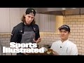 The art of sush with kelly olynyk  sports illustrated