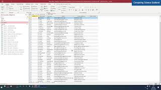 National 5 DDD Lesson 15 - DELETE queries