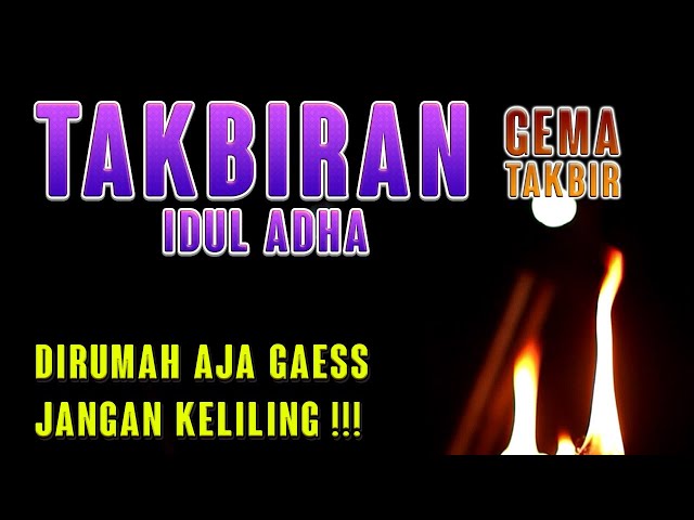 1 JAM NONSTOP - Gema Takbir Idul Adha ( Full Takbiran ) SKA Angklung class=