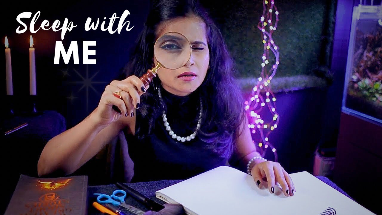 ASMR You Will get Ultra Sleep | Let’s Sleep With Me!❤️