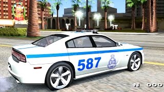 Dodge Charger SRT8 2015 Police Malaysia - GTA San Andreas | EnRoMovies _REVIEW