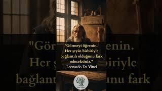 Leonardo Da Vincinin 3 Müthiş Sözü