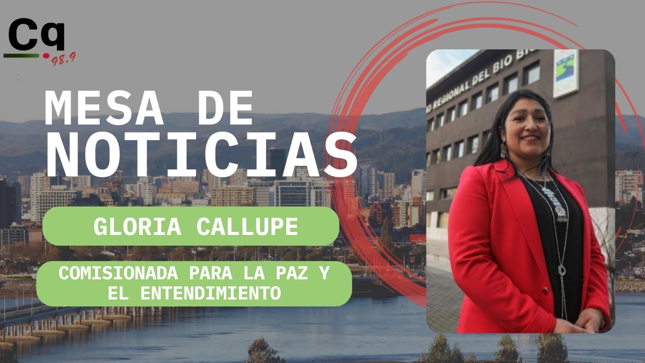 maxresdefault Gloria Callupe Comisionada para la Paz y el Entendimiento
