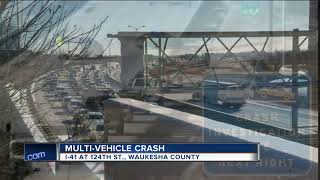 I-41 northbound reopens after multi-vehicle crash Interstate 41 Northbound