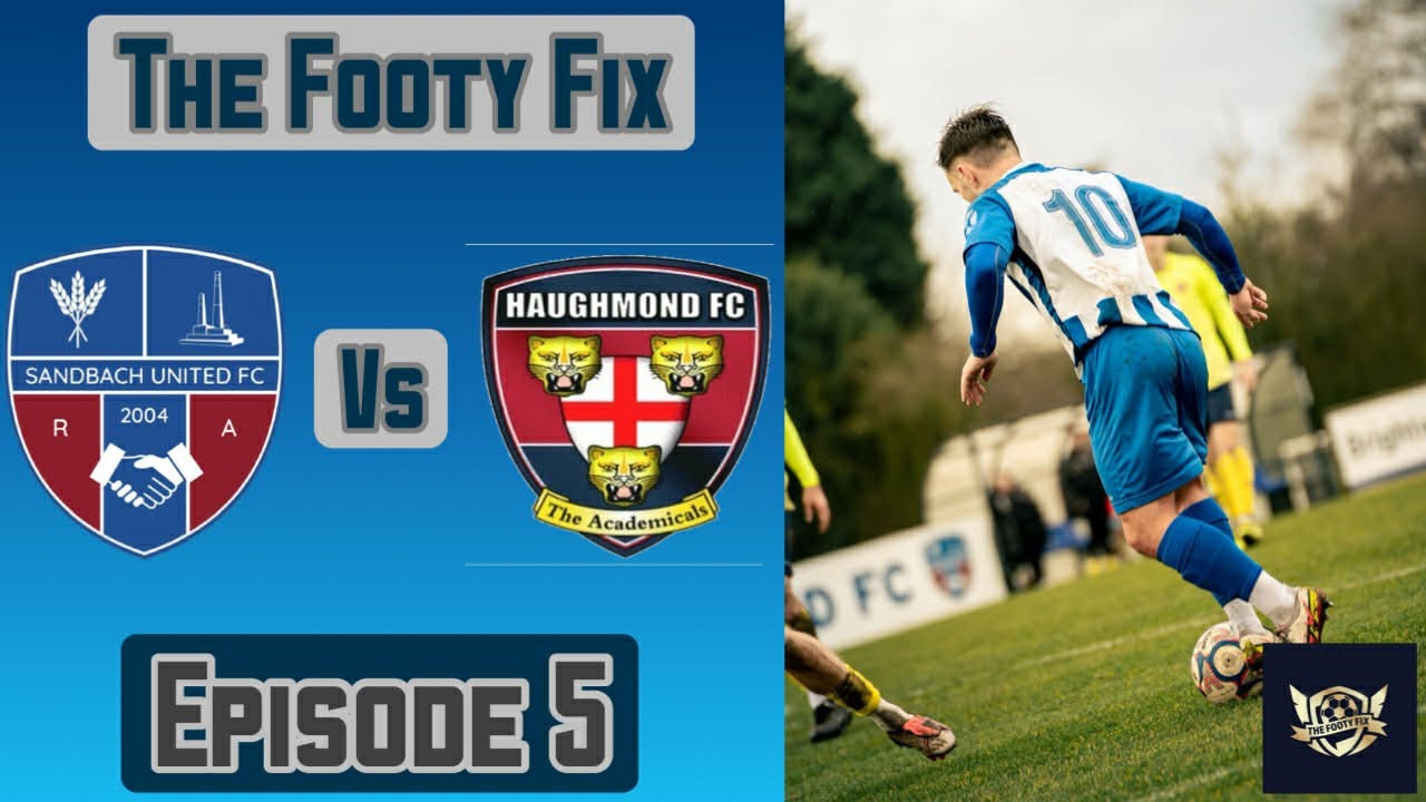 ❇️⚽️ The Kit Man View - Haughmond FC - Home ⚽️❇️