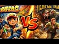 Subway surfers 🆚 Tample run Map@MrBeast @TechnoGamerzOfficial @JONATHANGAMINGYT @GyanGaming 
