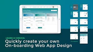 Onboarding Web App Design screenshot 3