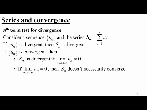 sequences convergence to divergence sequences convergence to divergence