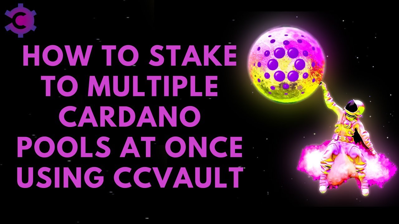 CARDANO BASICS: HOW TO DELEGATE TO MULTIPLE CARDANO POOLS AT ONCE ...