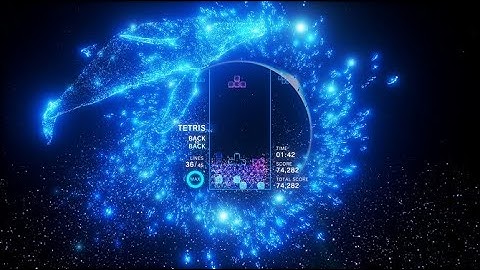 TETRIS EFFECT CONNECTED for the PS4 Journey Mode Full Playthrough