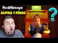 GİZLİ KAPININ KİLİDİNİ SONUNDA BULDUK! ARKASINDA NE VAR? | HELLO NEIGHBOR ALPHA 1 FİNAL