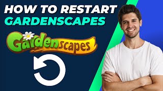 How To Restart Gardenscapes Game | Fresh Start ! screenshot 1