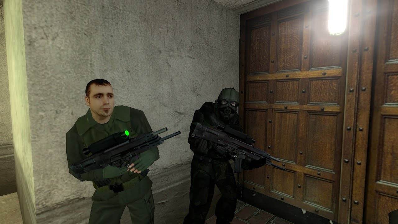 HALF LIFE 2 BETA: City 17 Uprising - YouTube