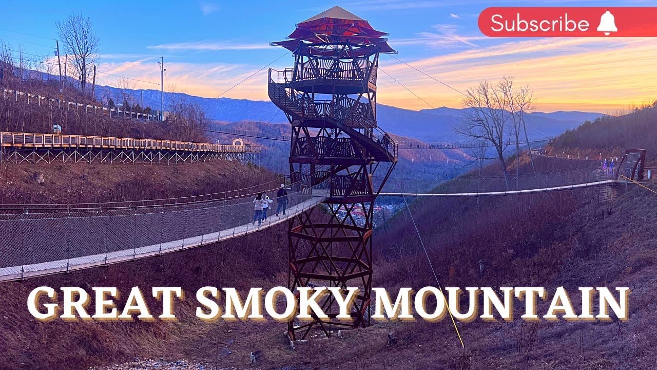 Weekend At Great Smoky Mountain Tennessee YouTube