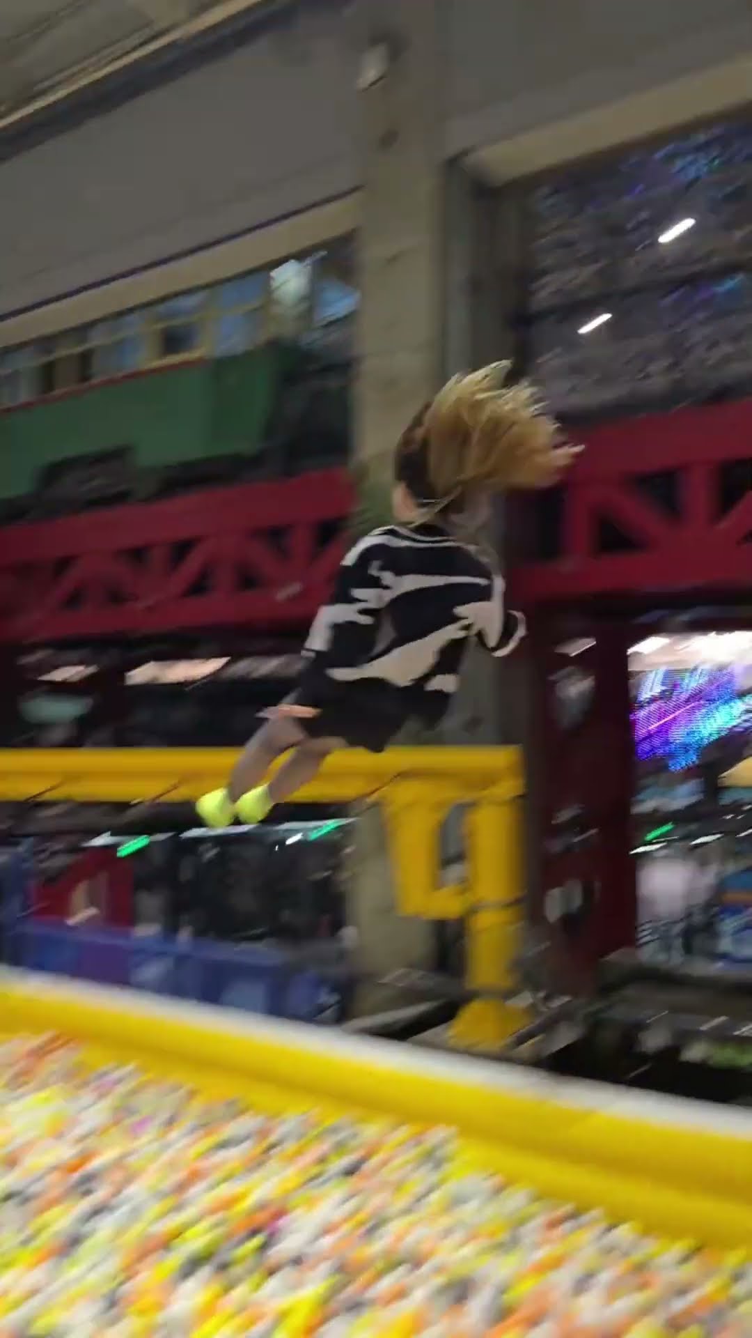 This Trampoline Is So? Fun! Why Didn't We Just Start Jumping Around Like This When We Were Kids