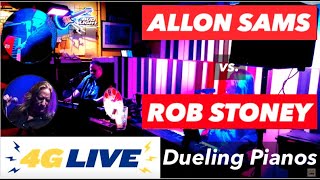 Allon Sams vs. Rob Stoney in 'Dueling Pianos' - LIVE in Tampa