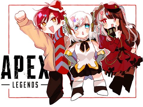 【APEX 】#V最協S4 カスタム　～Day３～【アルス・アルマル/にじさんじ】