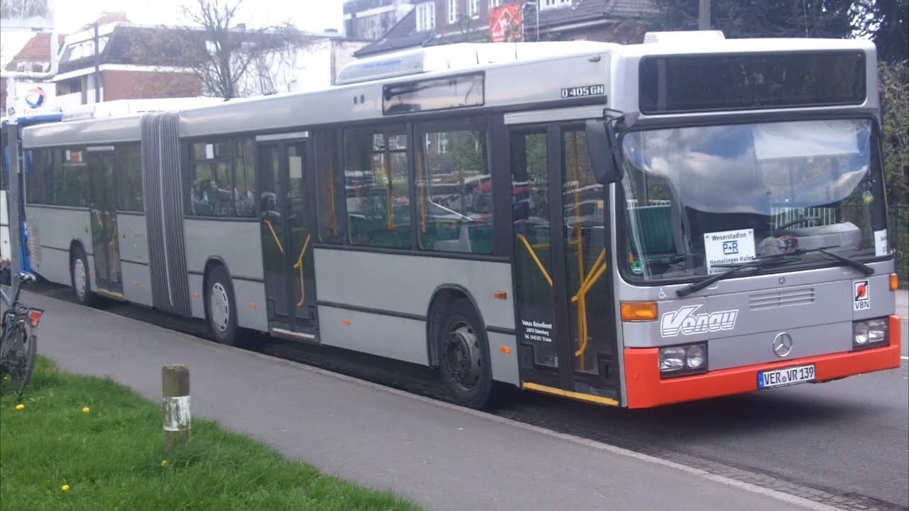 MB O405 GN2 Stadtwerke Bonn Wagen 9918 / Schmätjen / Vonau Reisen, Ottersberg 139 Bus ZF Sound 1999