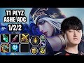 T1 Peyz Ashe Adc VS Corki SoloQ Replay 20260410