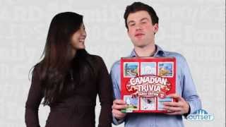 Canadian Trivia Family Edition by Outset