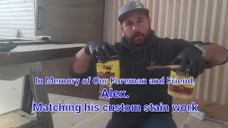 In memory of Alex| How to mix front door stain by Paint Boss 1,016 views 2 years ago 14 minutes, 39 seconds