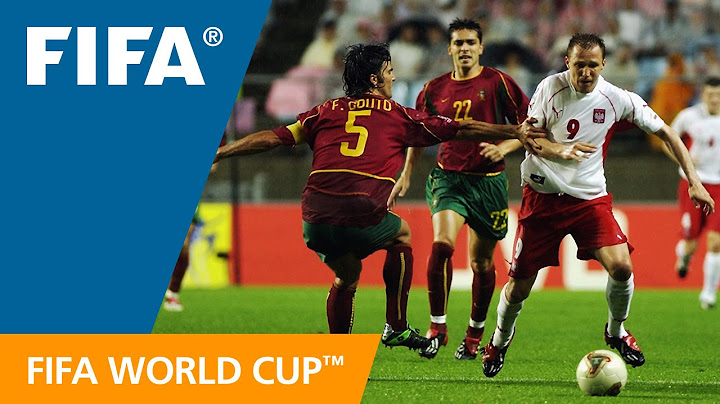 Portugal 4-0 Poland | 2002 World Cup | Match Highlights