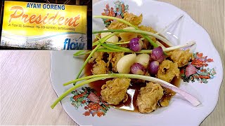 SAMBEL BAWANG MUDAH ENAK -  cocok buat ayam goreng