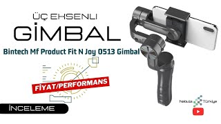 Titreşimsiz Kaliteli Video İçin Bu Gimbal YETER | Fiyat Performans Ürünü | Bintech GİMBAL İNCELEME