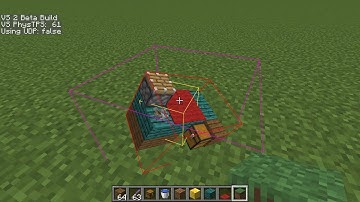 Valkyrien Skies Ship Scaling