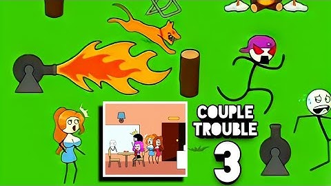 Couple Trouble (Early Access) - Gameplay Walkthrough Part 3 All Levels 51-70 (Android, iOS)