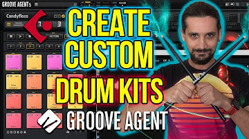 Create Custom Drum Kits in Groove Agent SE-From START to FINISH #cubase #grooveagent #drums