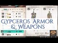 Gypceros Armor &amp; Weapons-Full Stats &amp; Skills Showcase | Monster Hunter Stories 3