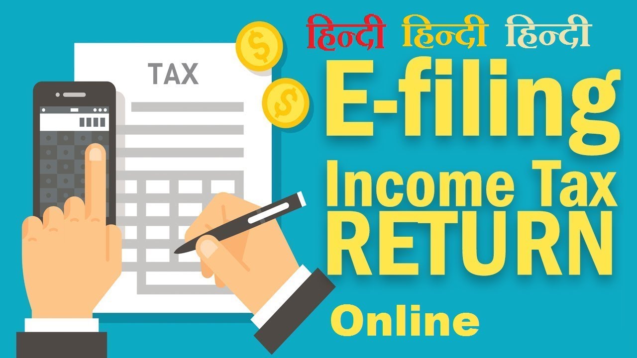 how-to-file-income-tax-return-online-in-hindi-youtube