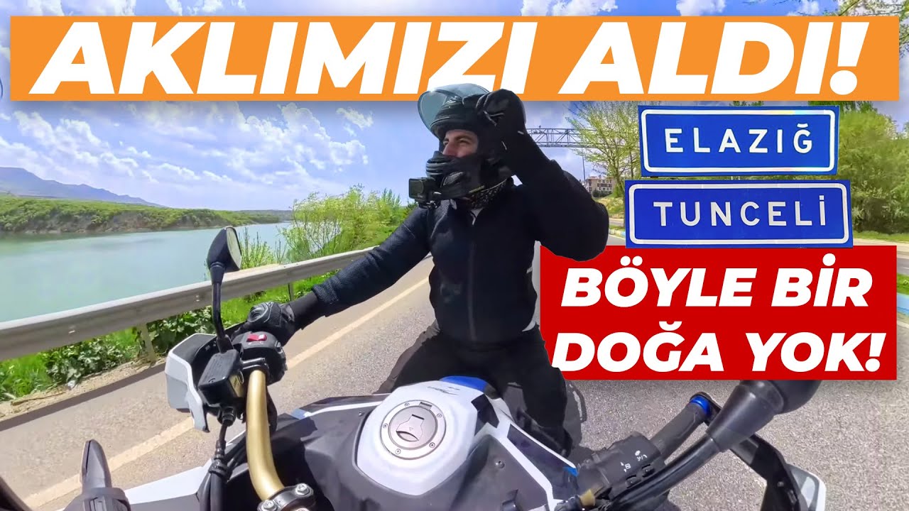 Çok Özür Dilerim! Gelmediğime Pişmanım! Elazığ - Tunceli Uzun Yol vLOG | Honda Africa Twin DCT