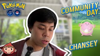 Pokemon Go ไทย ไทย EP.326 - Community Day Chansey  - ตัวตึงนักยืนยิม น้องอุ้มไข่มาแล้ว!!!