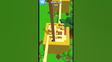 stacky Dash game 🎮 |level 175 😱💝 #stackydash #youtubeshorts #gaming #shortvideos @Raj_Vlogs91