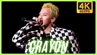 [4K 60FPS] G-DRAGON - CRAYON @ BIGBANG 0.TO.10 CONCERT IN JAPAN - THE FINAL