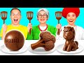 Me vs Grandma Cooking Challenge | Fantastic Kitchen Battle by BaRaFun Challenge