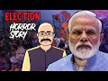 Elections horror story in hindi  khooni monday e33 