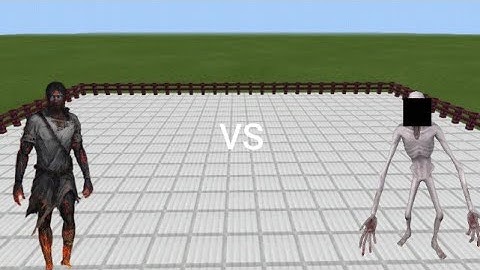 SCP 073 command block vs SCP 096 add-on Minecraft