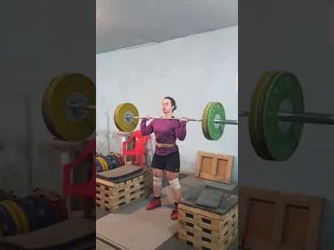 Weightlifting motivational video - Tatia lortkipanidze/თათია ლორთქიფანიძე