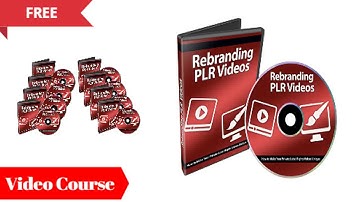 Rebranding PLR Video Course Video 2 What Everyone Else Does