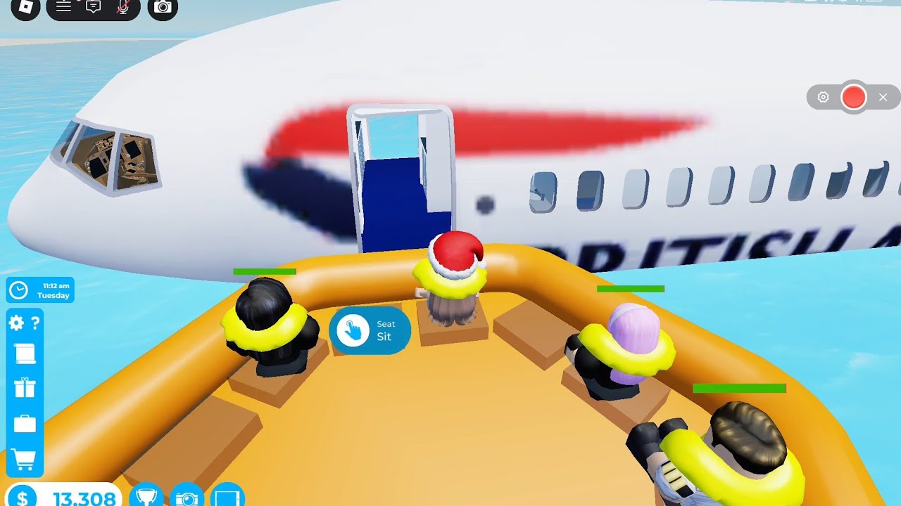 We landed in the water in Cabin Crew Simulator!