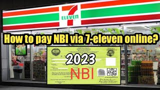 How to pay NBI CLEARANCE online via 7-eleven? 2023 update