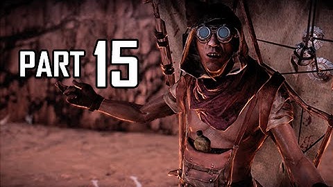 Mad Max Walkthrough Part 15 -  Great White (PS4 Let
