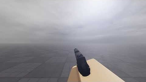 P226 Viewmodel (Blender Animation 2)