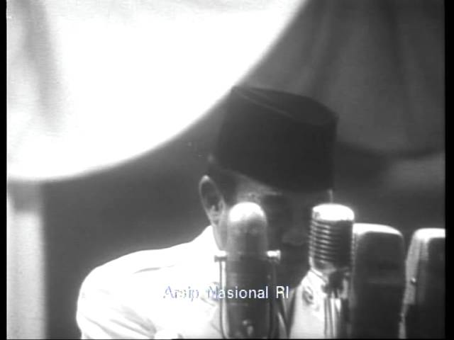 Video pidato bung karno 1 juni 1945